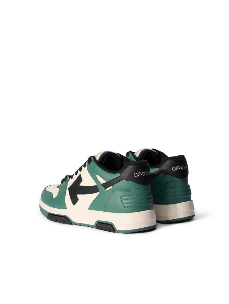 Off-White Out Of Office Sneakers in Green and Black