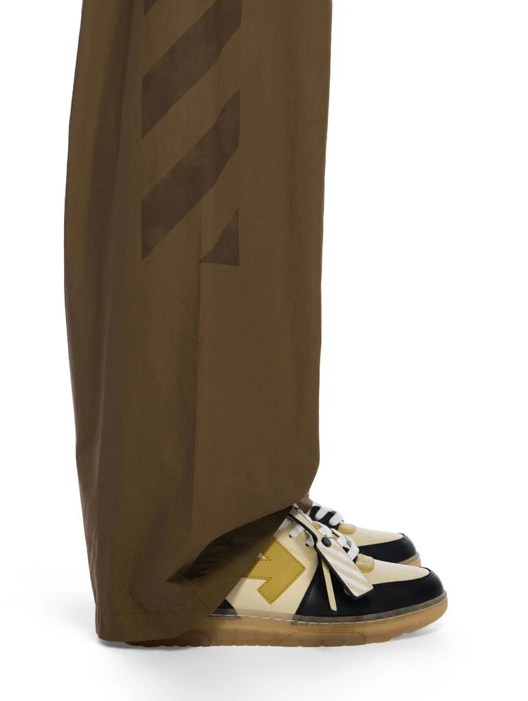 Off-White Out Of Office Varsity Sneakers Sand