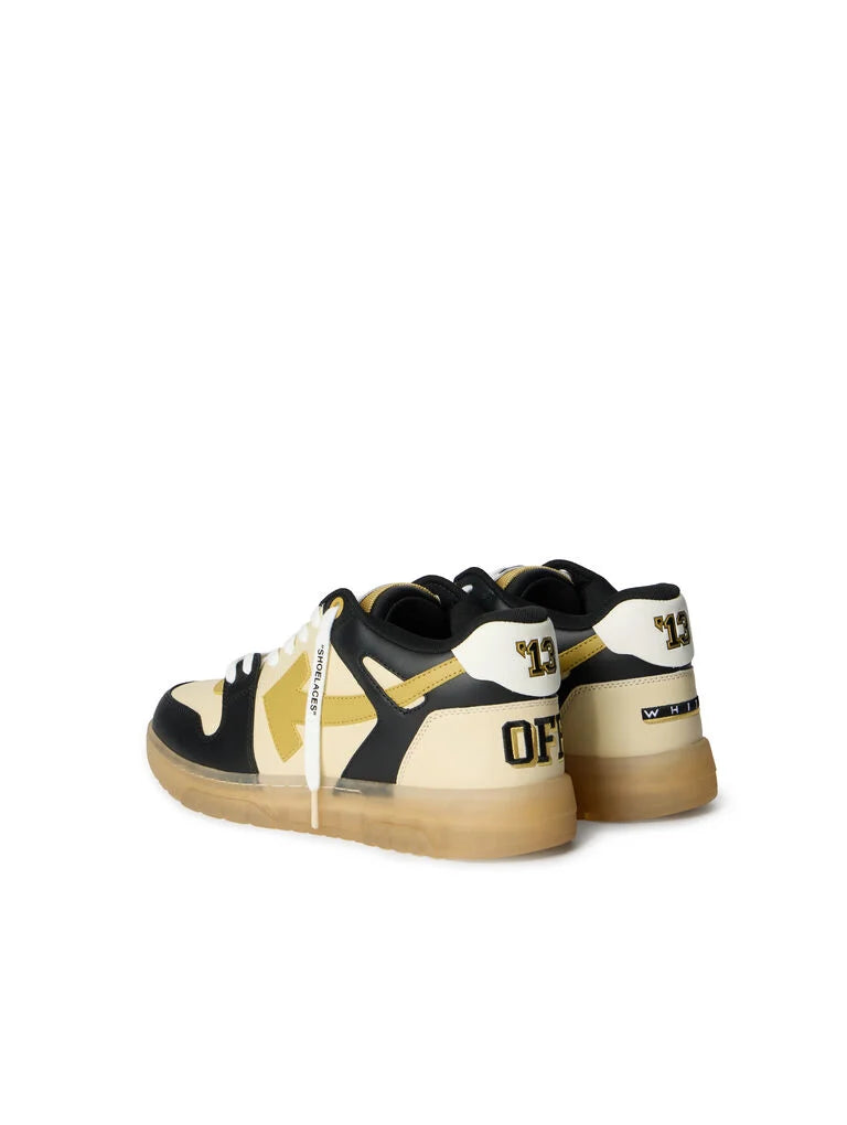 Off-White Out Of Office Varsity Sneakers Sand