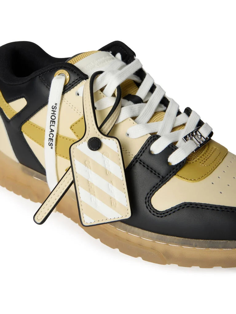 Off-White Out Of Office Varsity Sneakers Sand