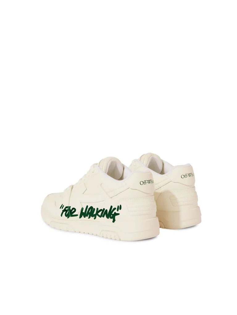 Off-White Out Of Office “For Walking” in White and Green