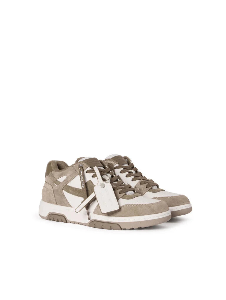 Off-White Out Of Office Sneakers in Rodio / Light Brown