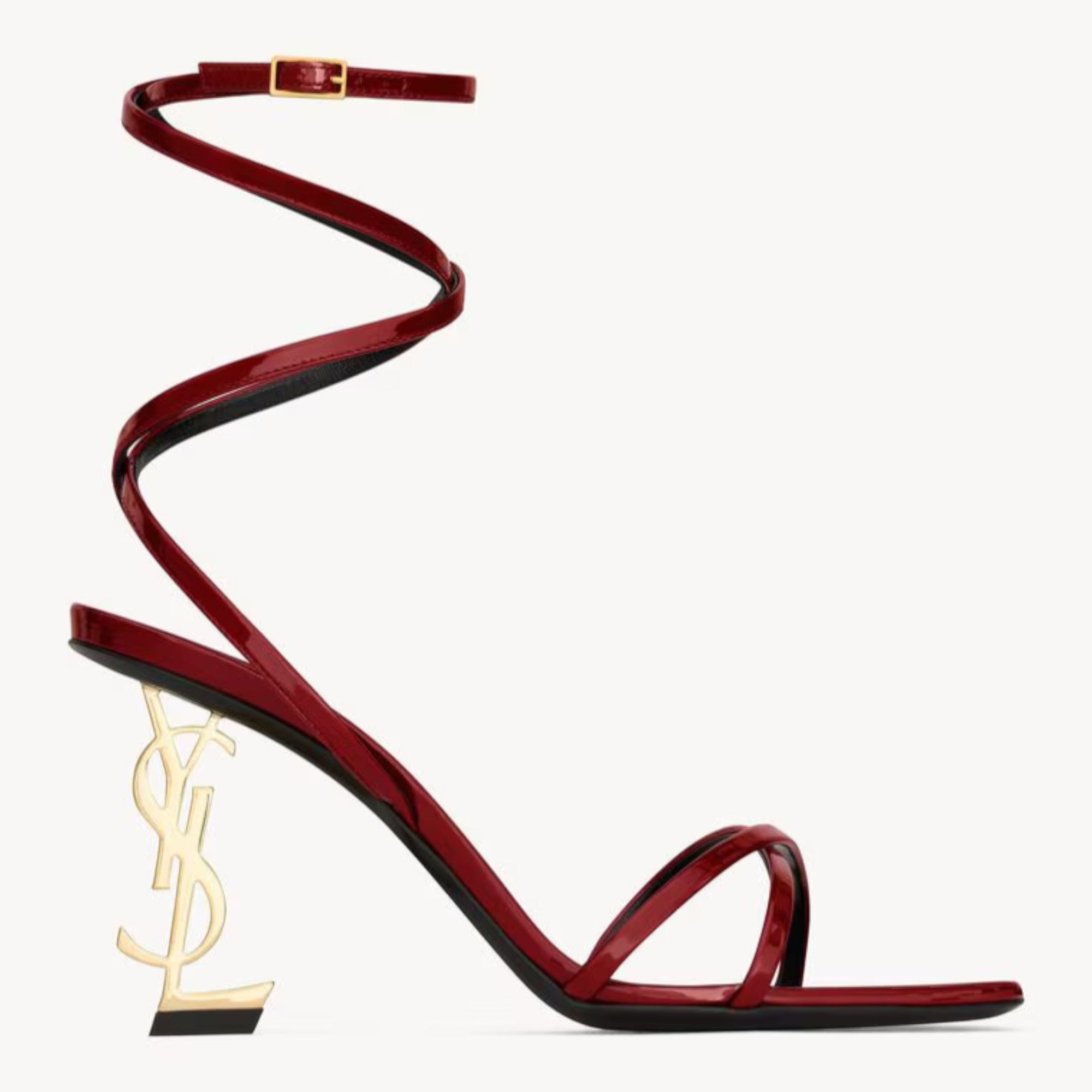 Opyum Sandals Dark Barolo