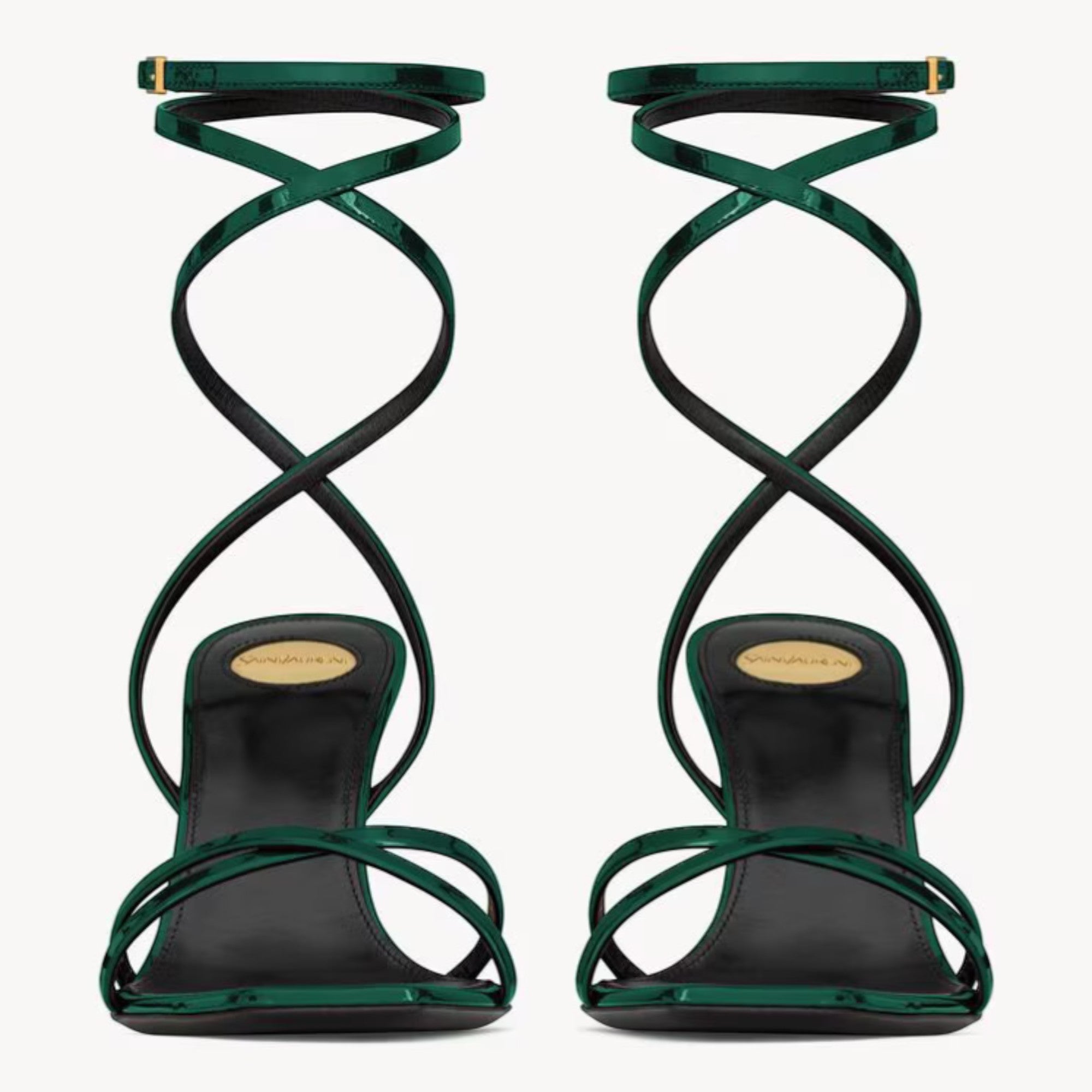 Opyum Sandals Vert Emerald