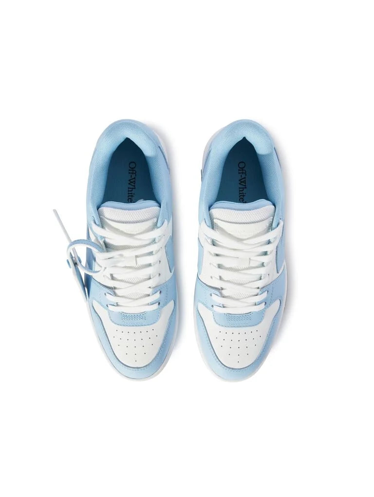 Off-White Out Of Office Sneakers in White and Light Blue
