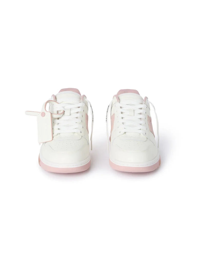 Off-White Out Of Office Sneakers in White and Pink