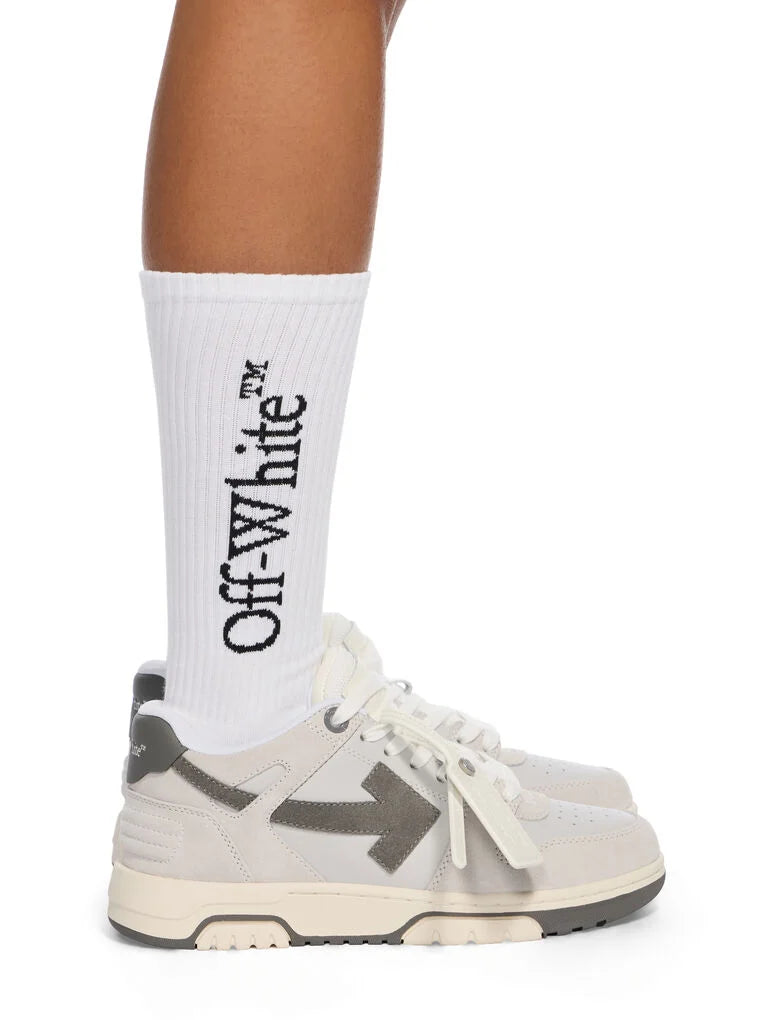 Off-White Out Of Office Sneakers in Medium Grey