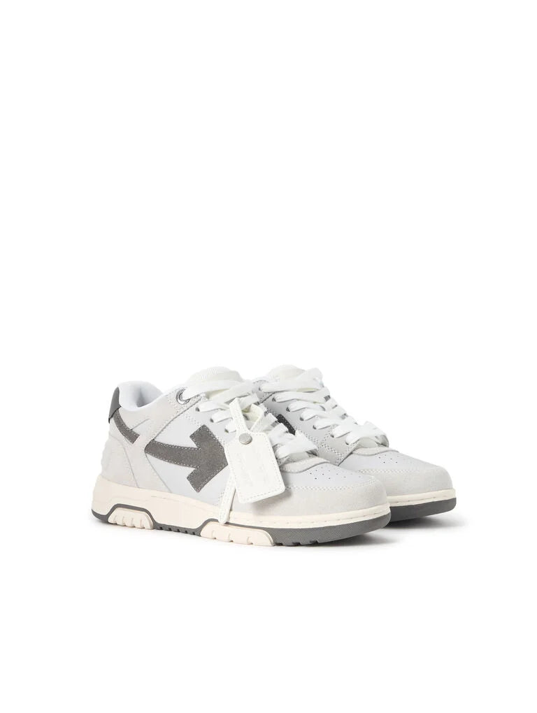 Off-White Out Of Office Sneakers in Medium Grey