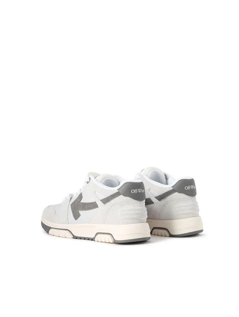 Off-White Out Of Office Sneakers in Medium Grey