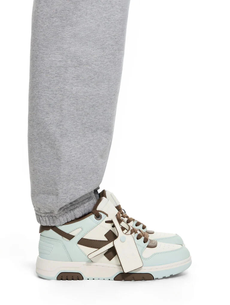 Off-White Out Of Office Sneakers Misty Blue