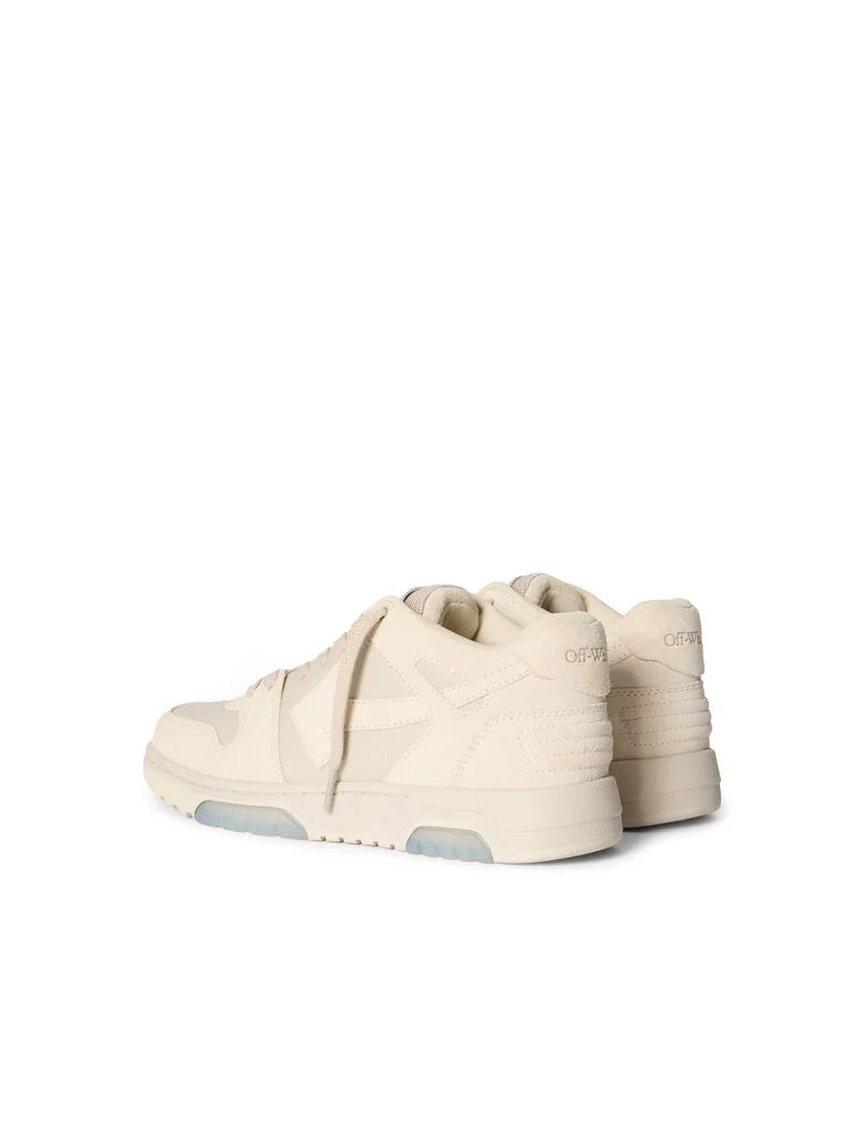 Off-White Out Of Office Sneakers in Ecru