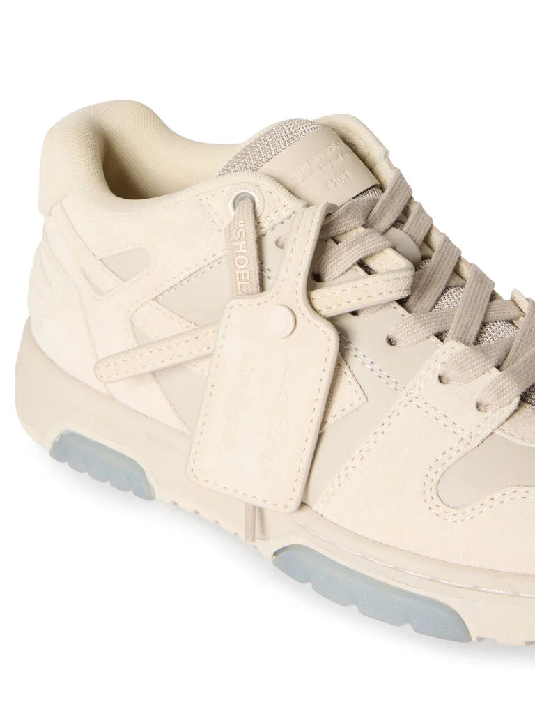 Off-White Out Of Office Sneakers in Ecru