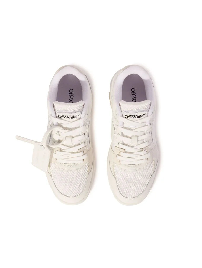 Off-White Slim Out Of Office Sneakers Triple White