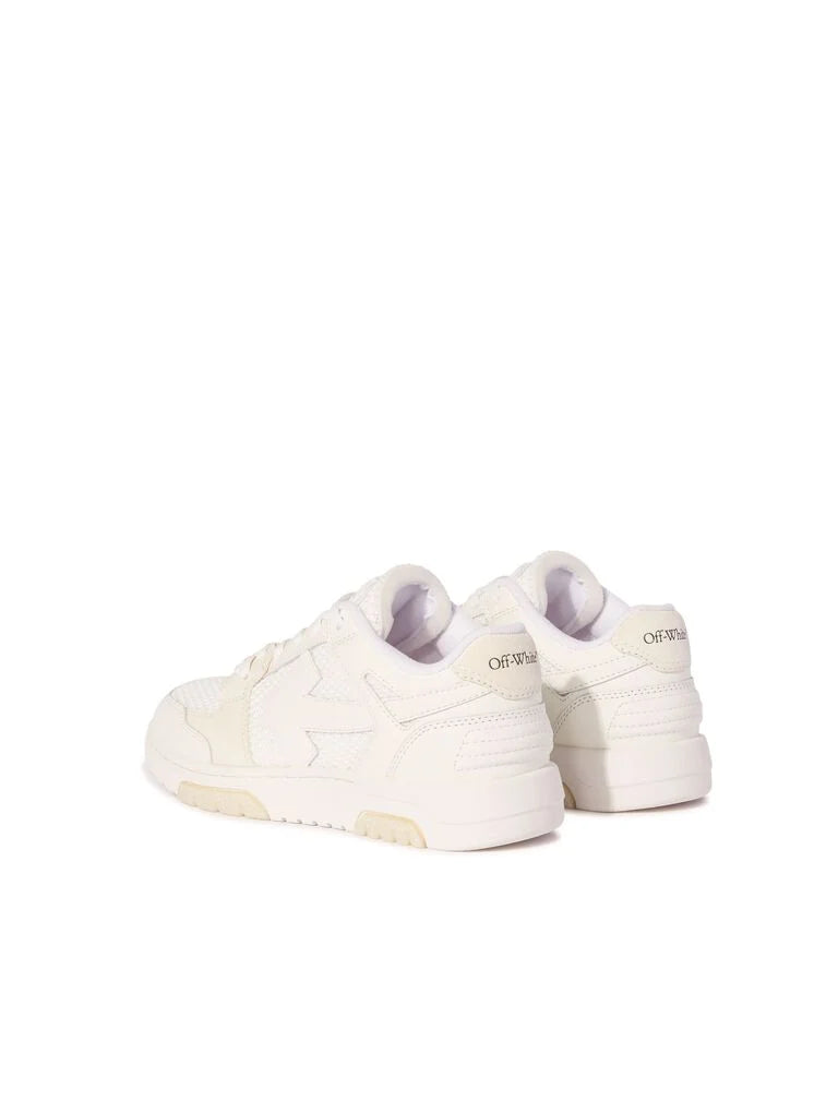 Off-White Slim Out Of Office Sneakers Triple White