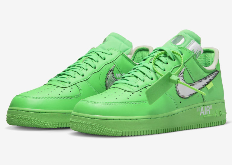 Air Force 1 Low Off-White Brooklyn Collaboration