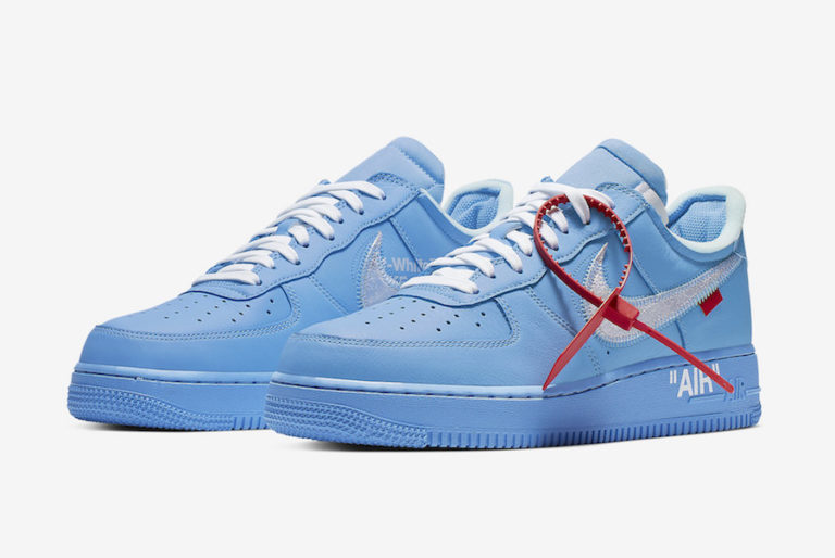 Air Force 1 Low Off-White MCA Chicago Collaboration