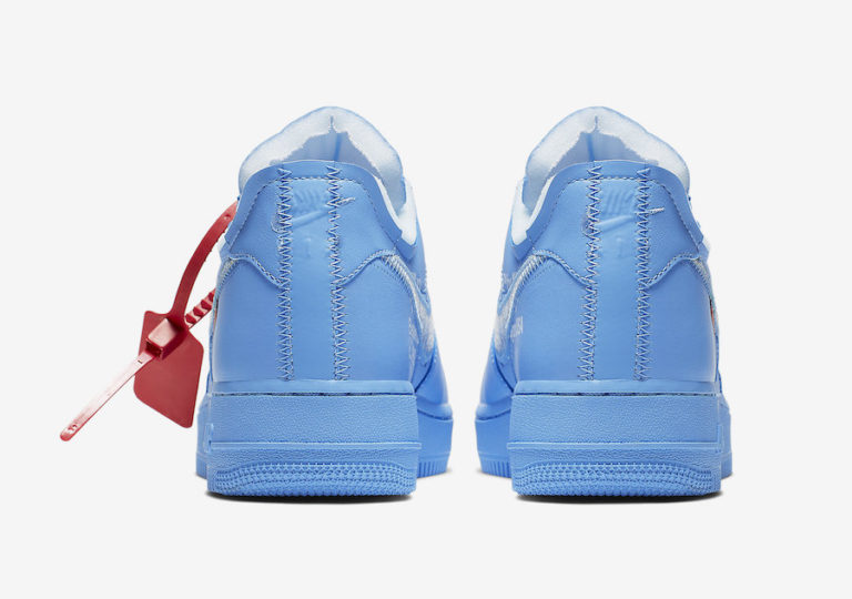Air Force 1 Low Off-White MCA Chicago Collaboration