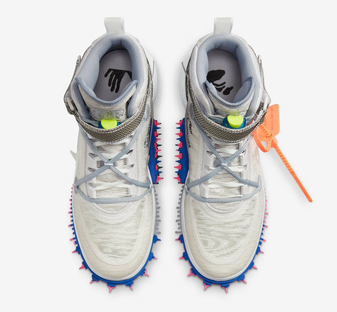 Air Force 1 Mid Off-White White Collaboration
