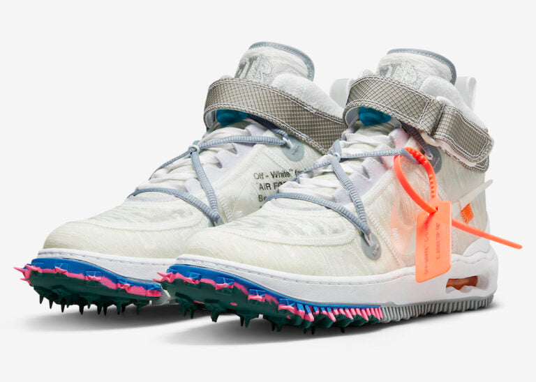 Air Force 1 Mid Off-White White Collaboration