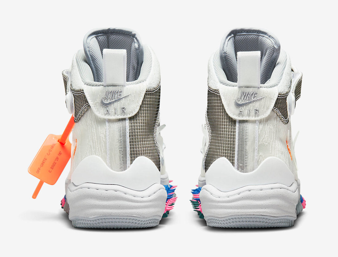 Air Force 1 Mid Off-White White Collaboration