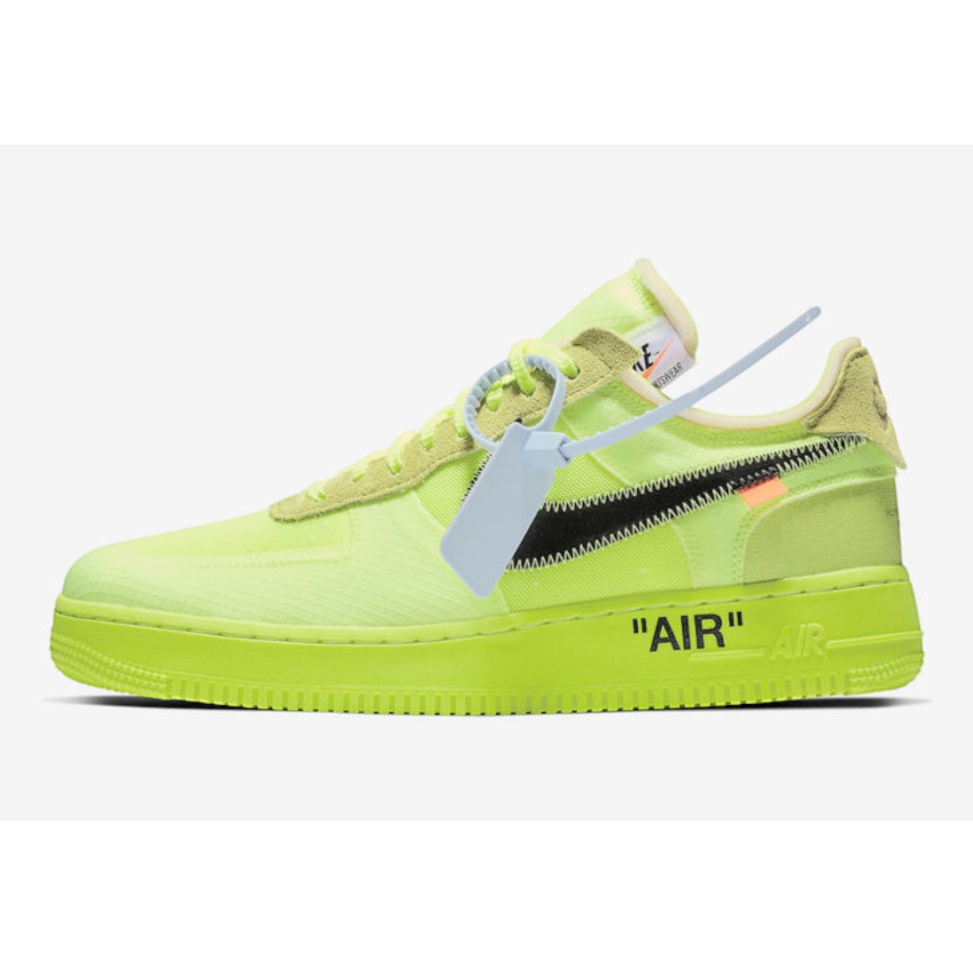 Air Force 1 Low Off-White Volt Collaboration