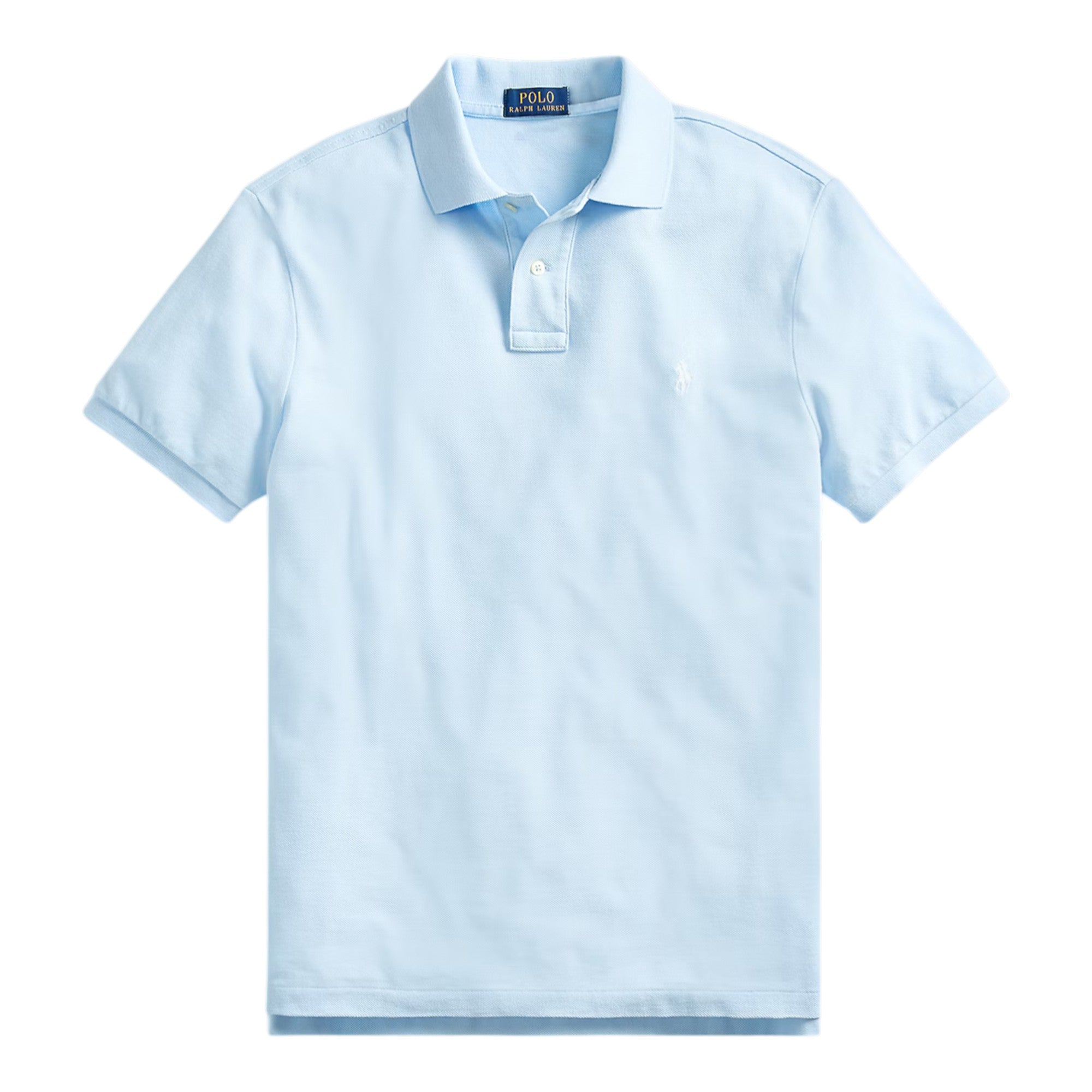 Slim Fit Mesh Polo Shirt