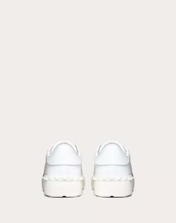 Valentino Open-Sneaker-With-Metallic-Stripe