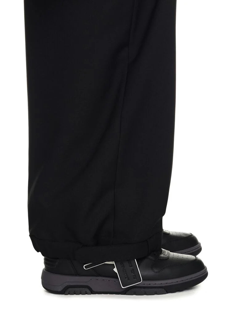 Off-White Out Of Office Black with White Arrow