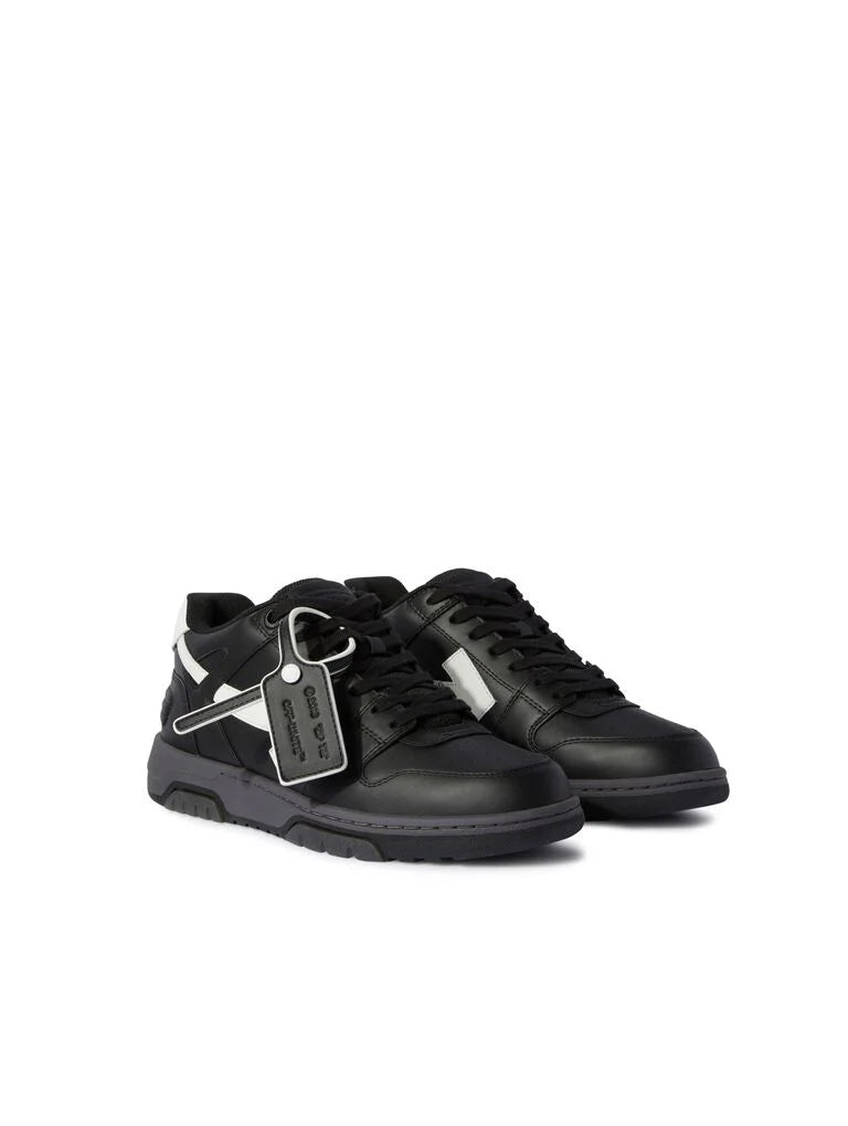 Off-White Out Of Office Black with White Arrow