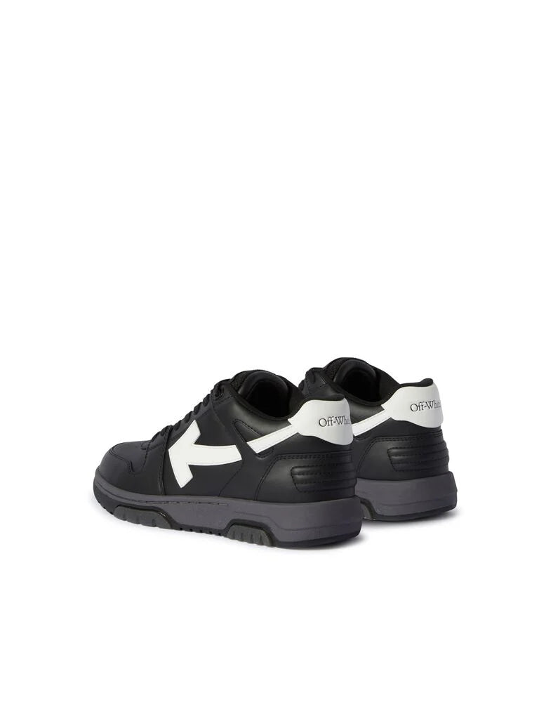 Off-White Out Of Office Black with White Arrow