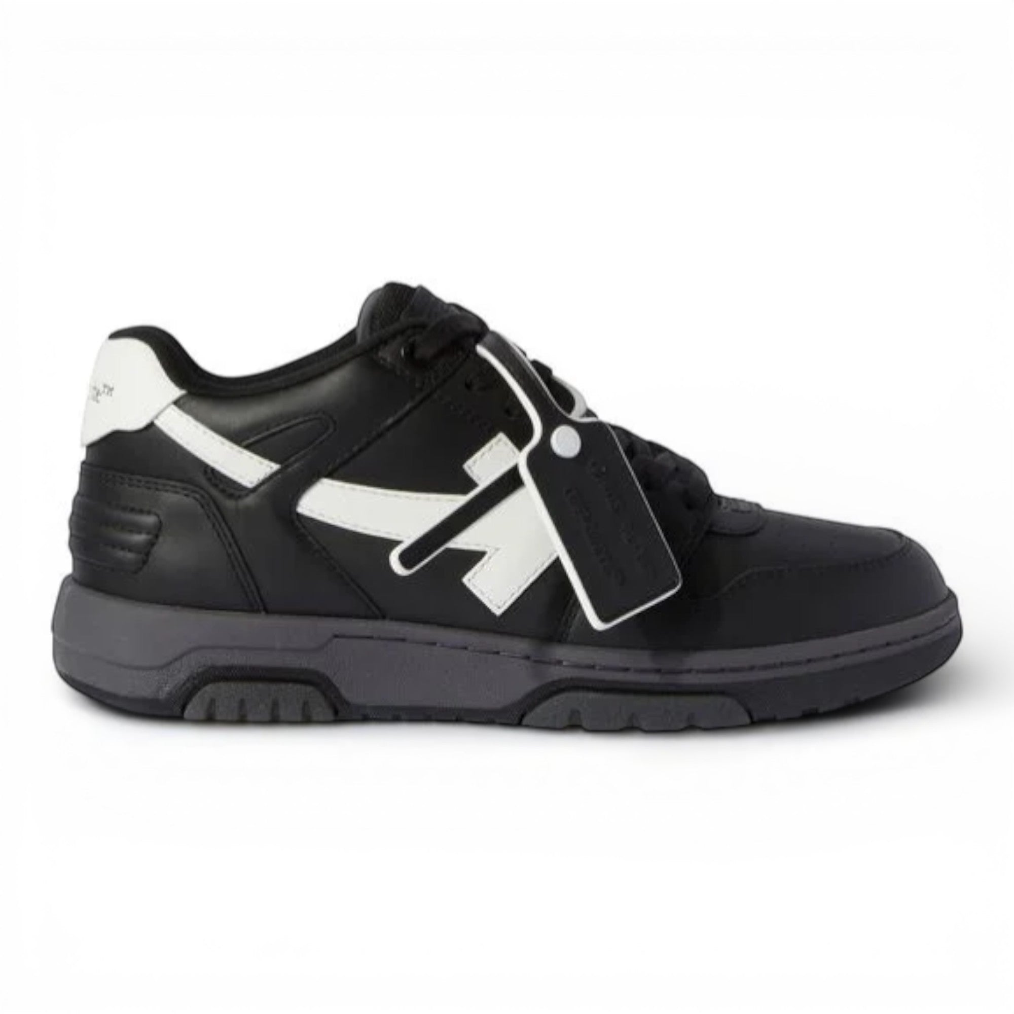 Off-White Out Of Office Black with White Arrow