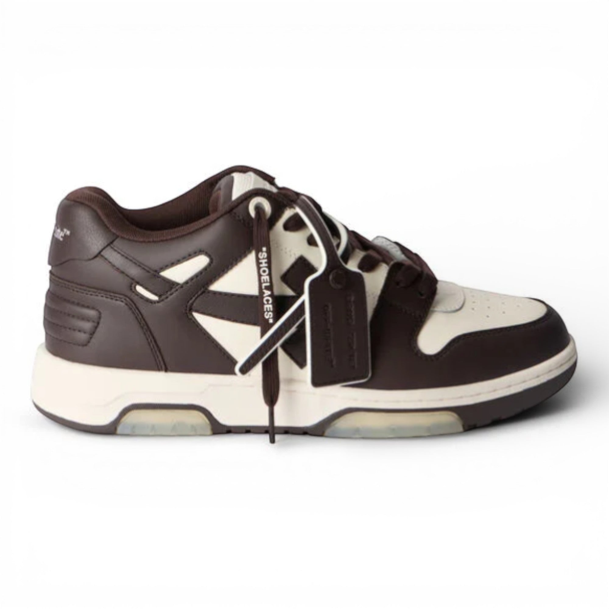 Off-White Out Of Office Sneakers Chocolate
