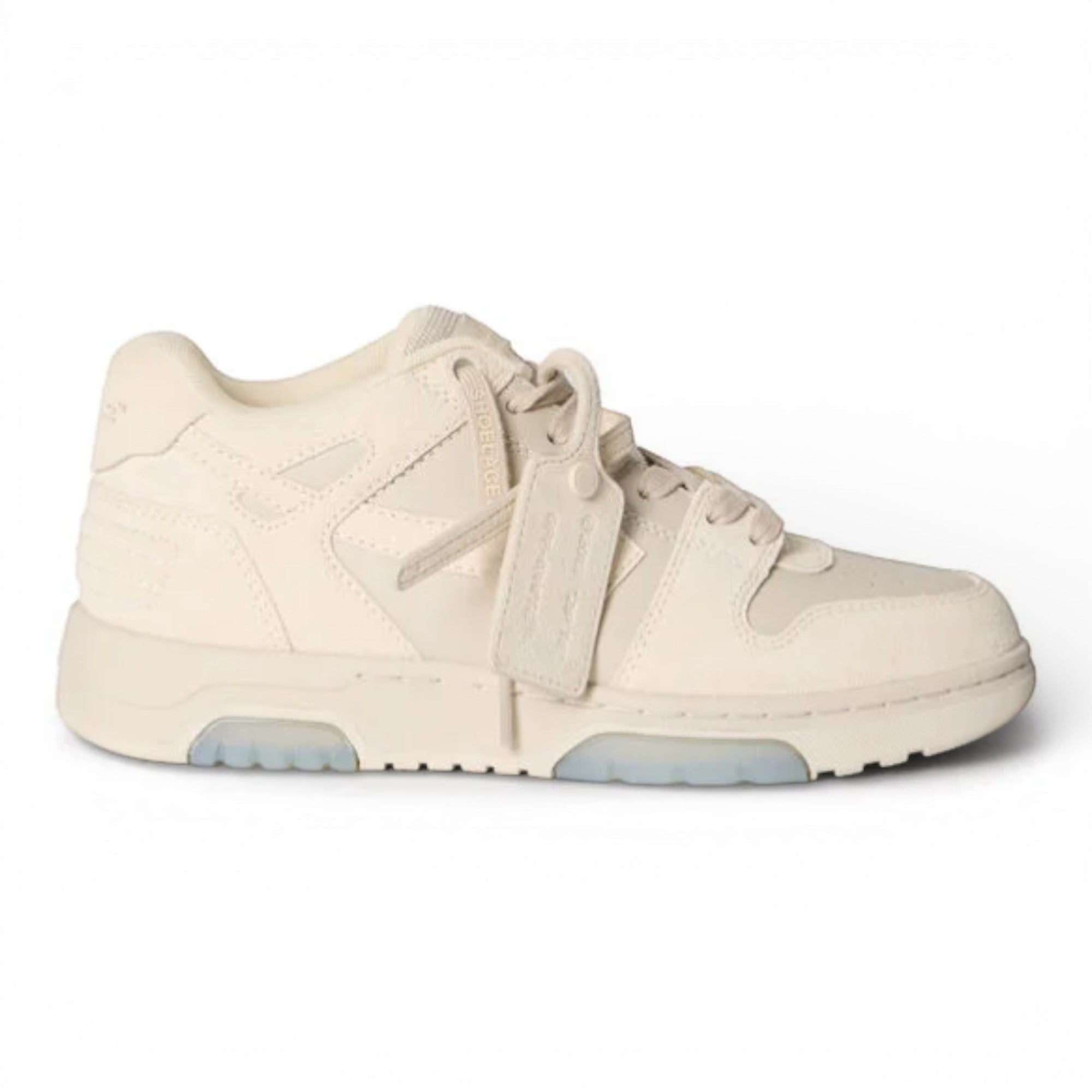 Off-White Out Of Office Sneakers in Ecru