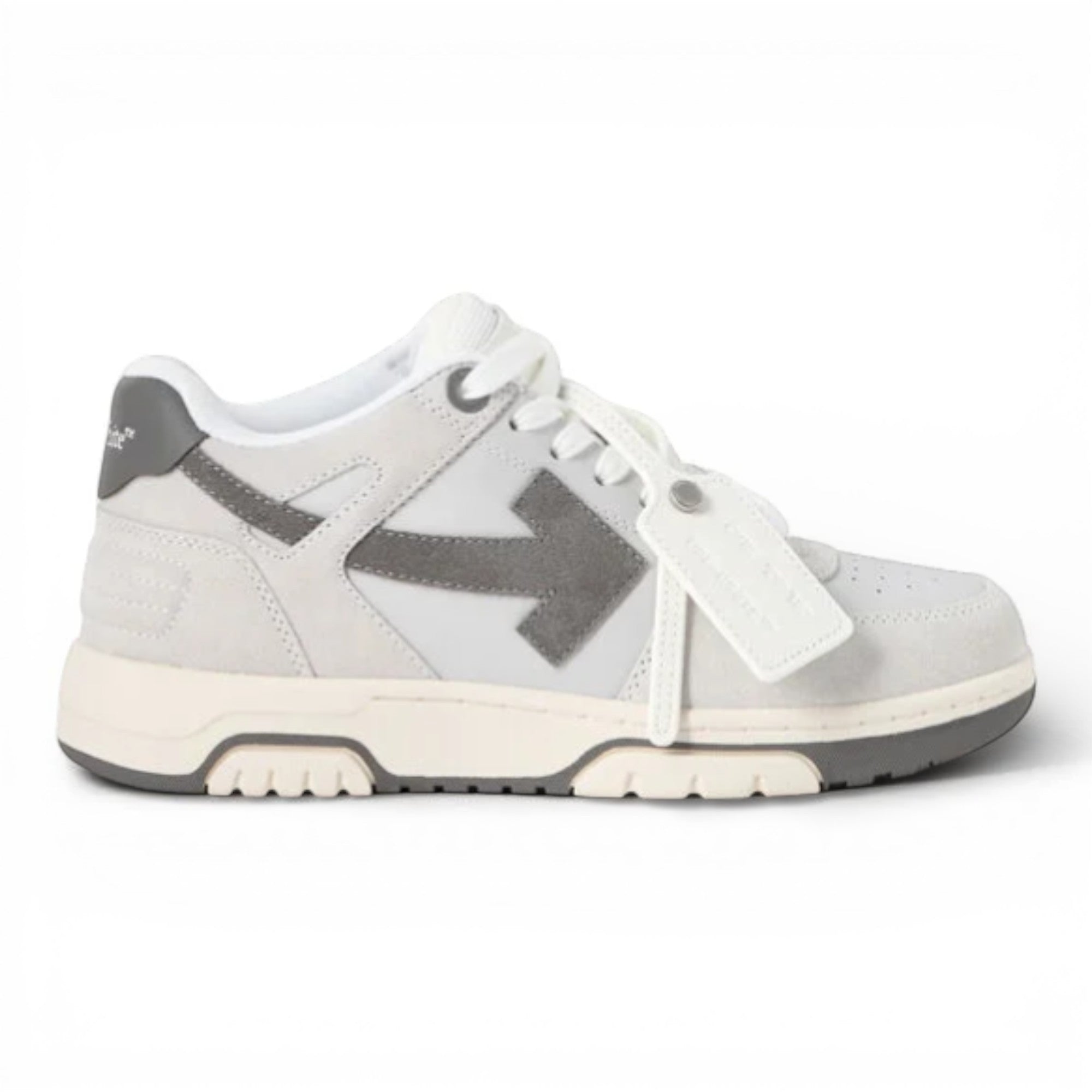Off-White Out Of Office Sneakers in Medium Grey