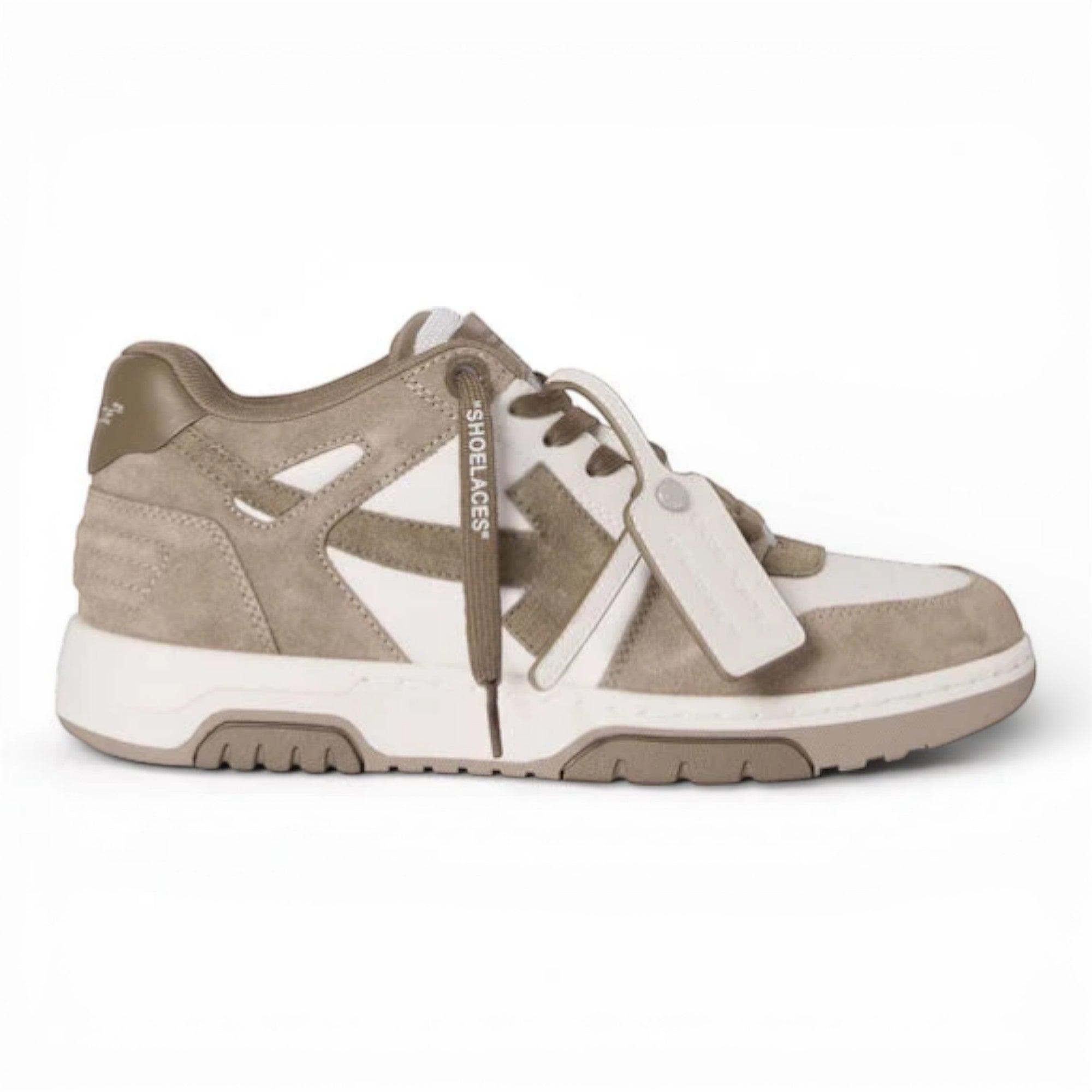 Off-White Out Of Office Sneakers in Rodio / Light Brown