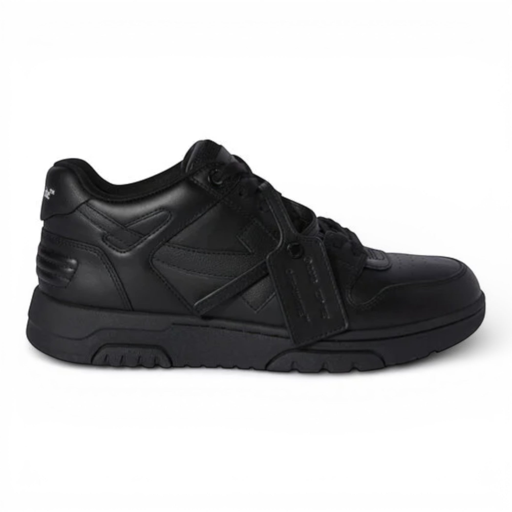 Off-White Out Of Office Sneakers in Triple Black
