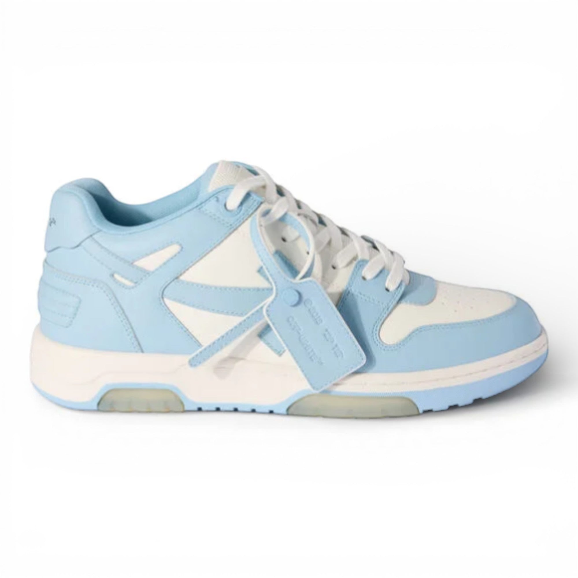 Off-White Out Of Office Sneakers in White and Light Blue
