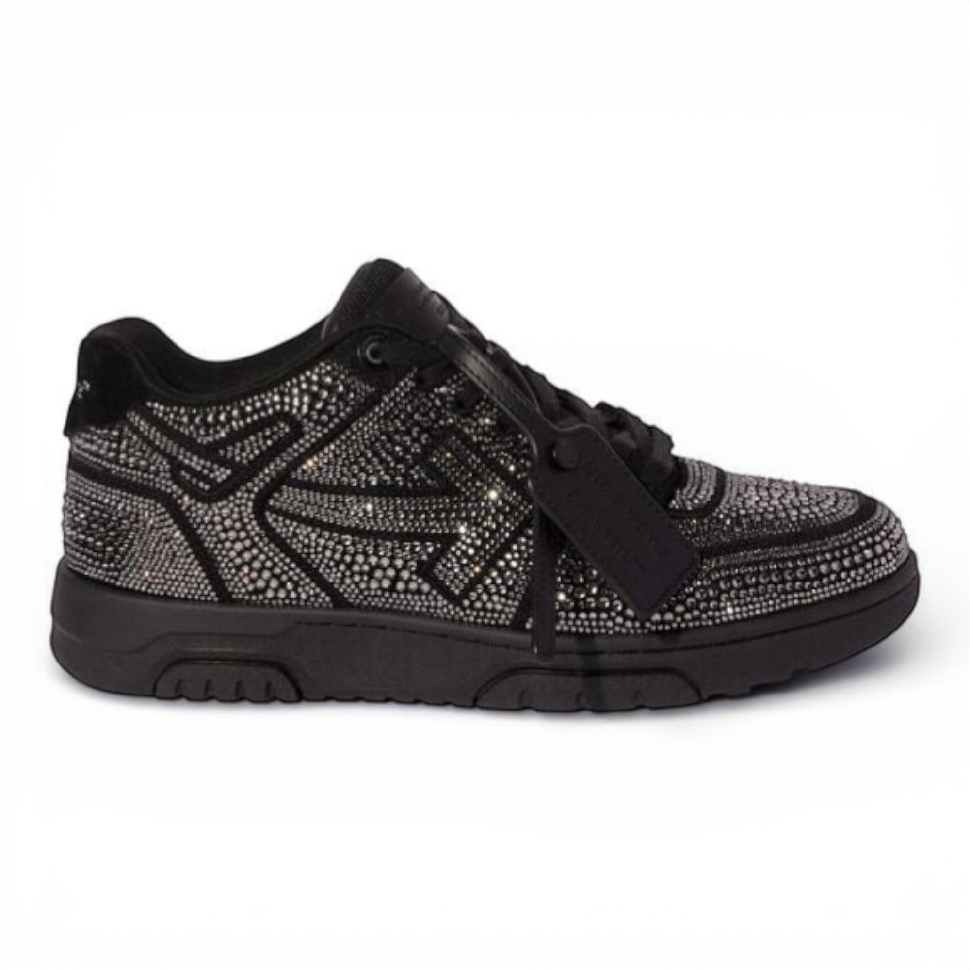 Off-White Out Of Office Strass Sneakers in Black