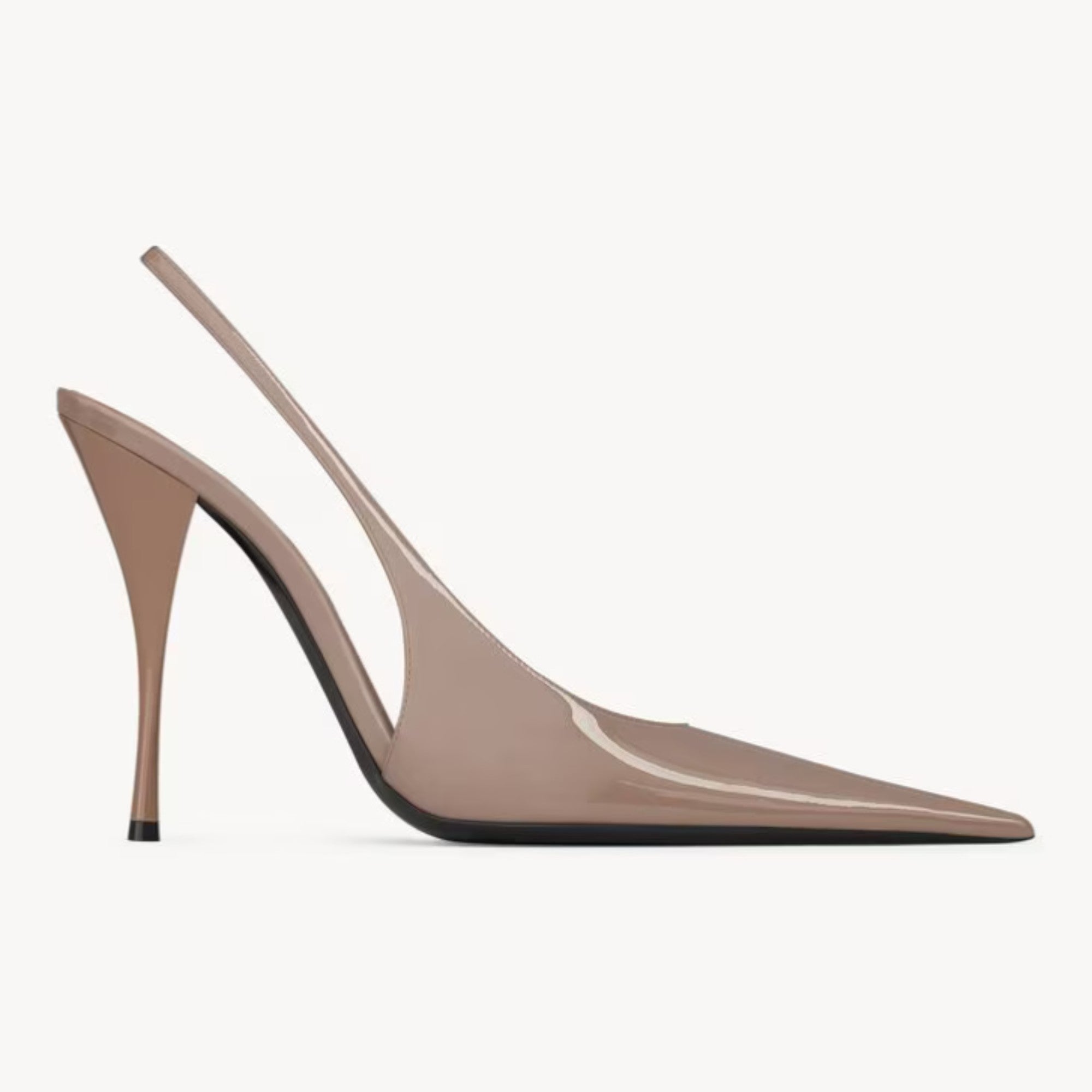 P.A.R.I.S. Slingback Pumps Concrete