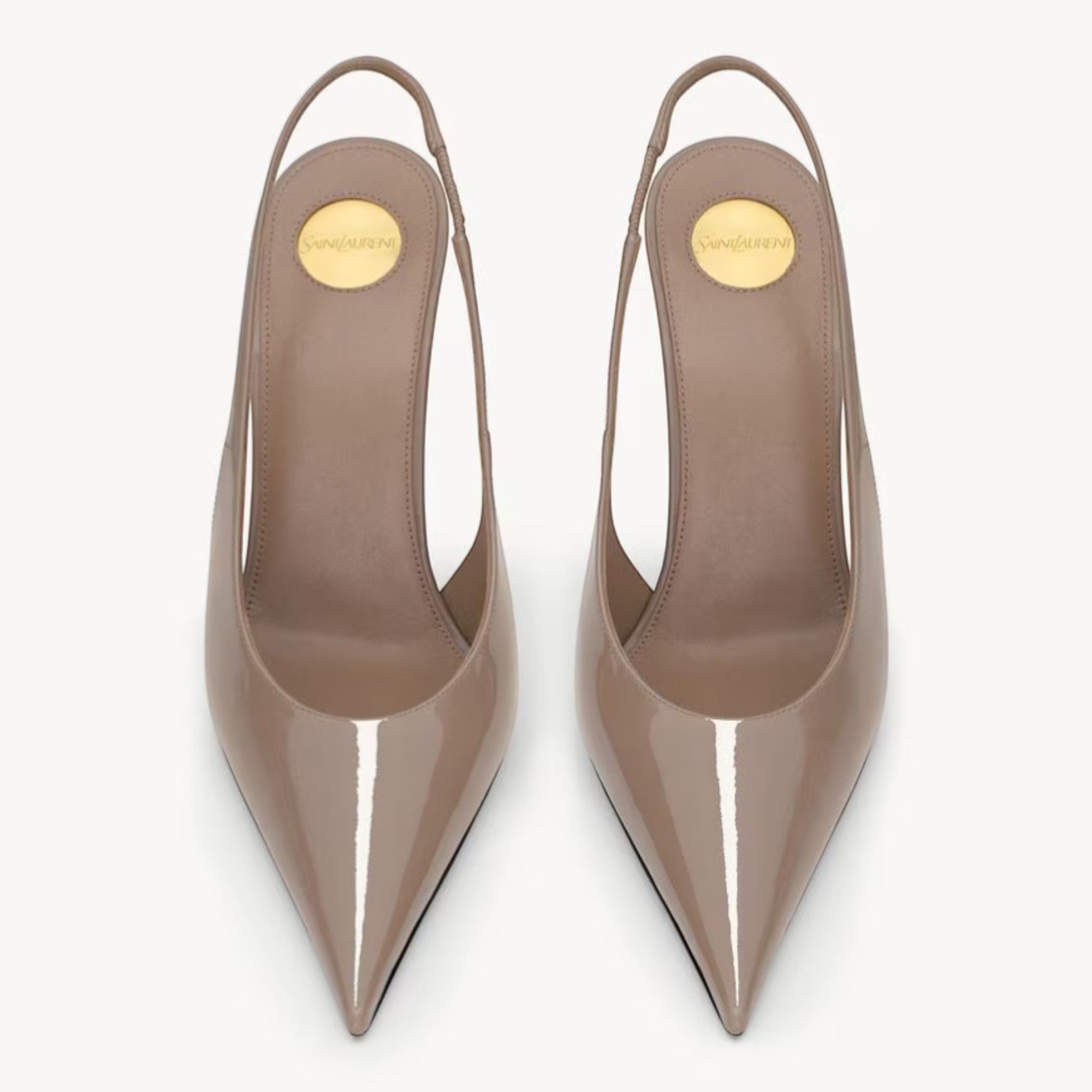 P.A.R.I.S. Slingback Pumps Concrete
