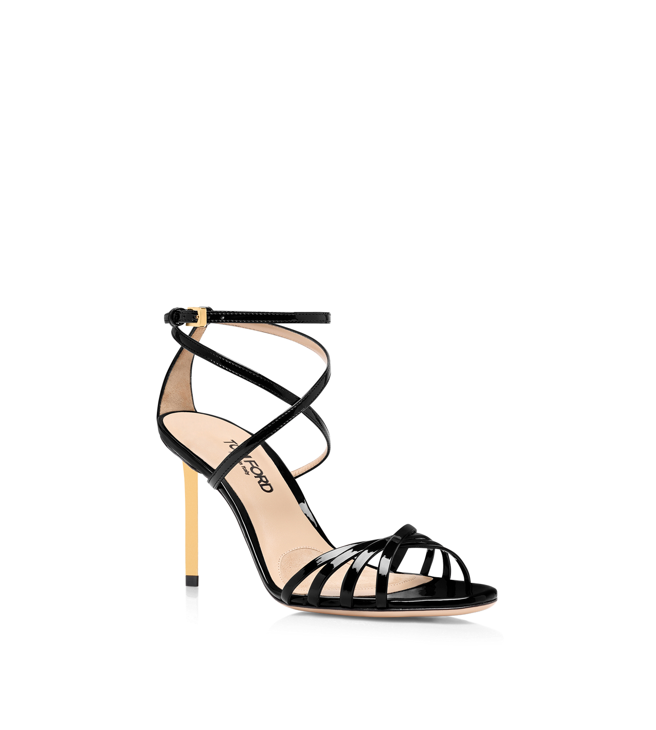 Ida Sandal Patent Leather