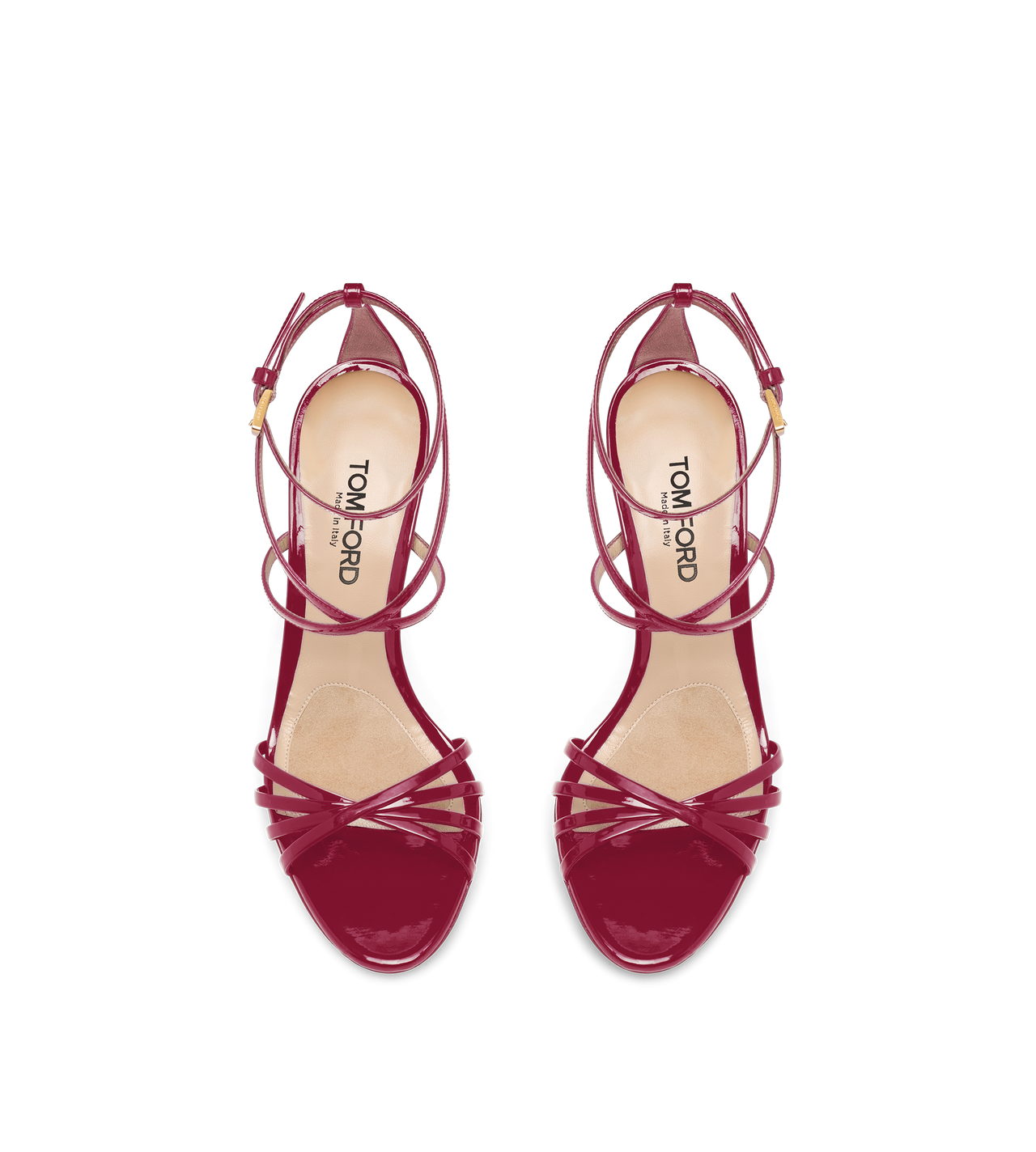 Ida Sandal Patent Leather