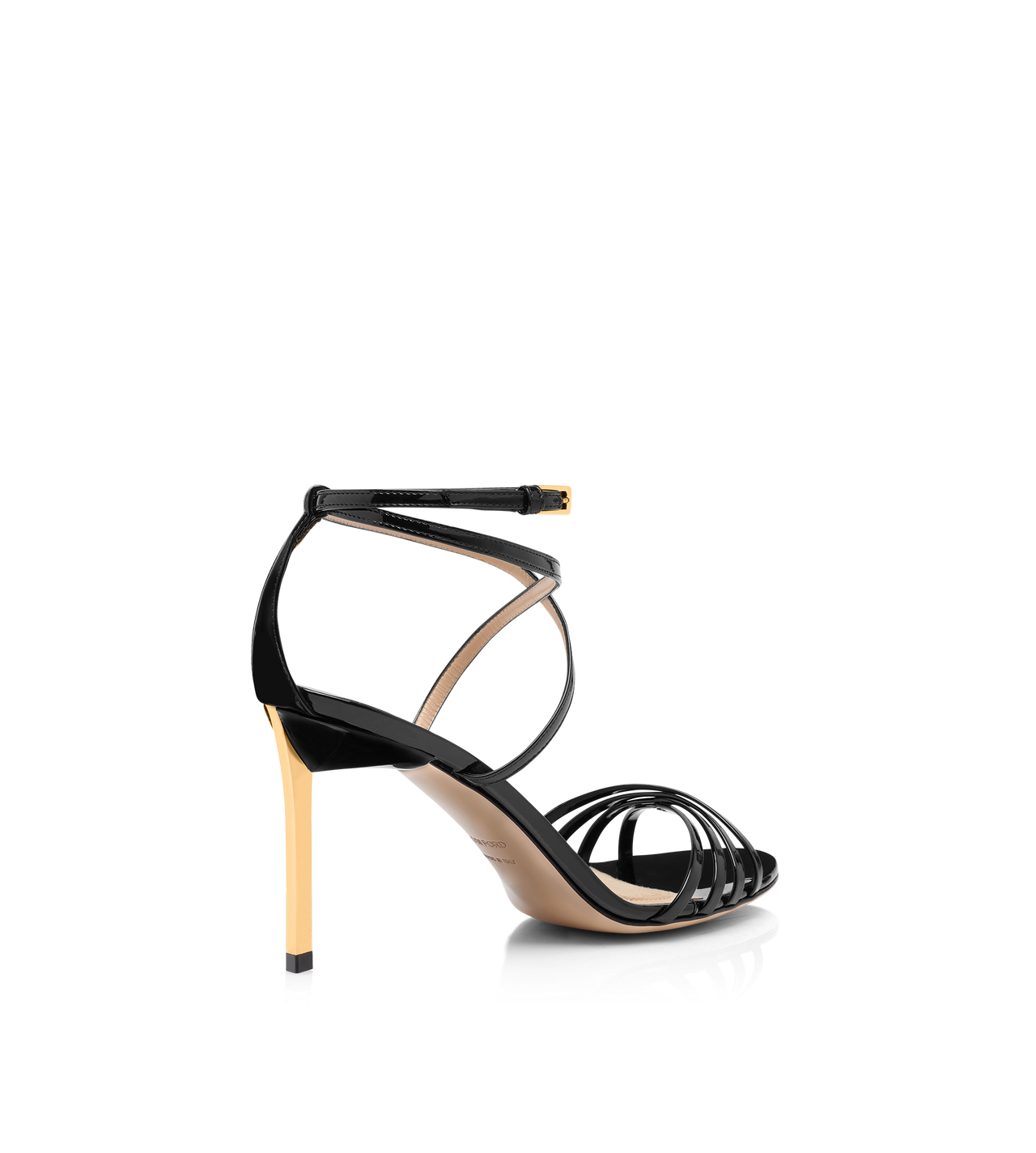 Ida Sandal Patent Leather
