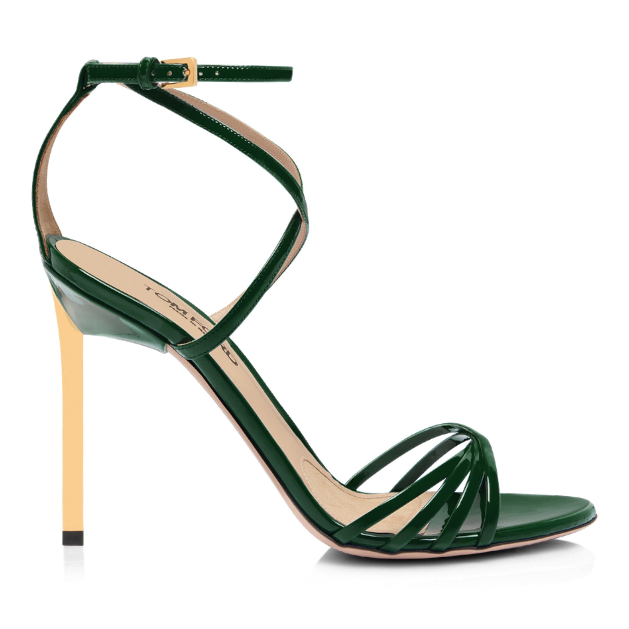 Ida Sandal Patent Leather