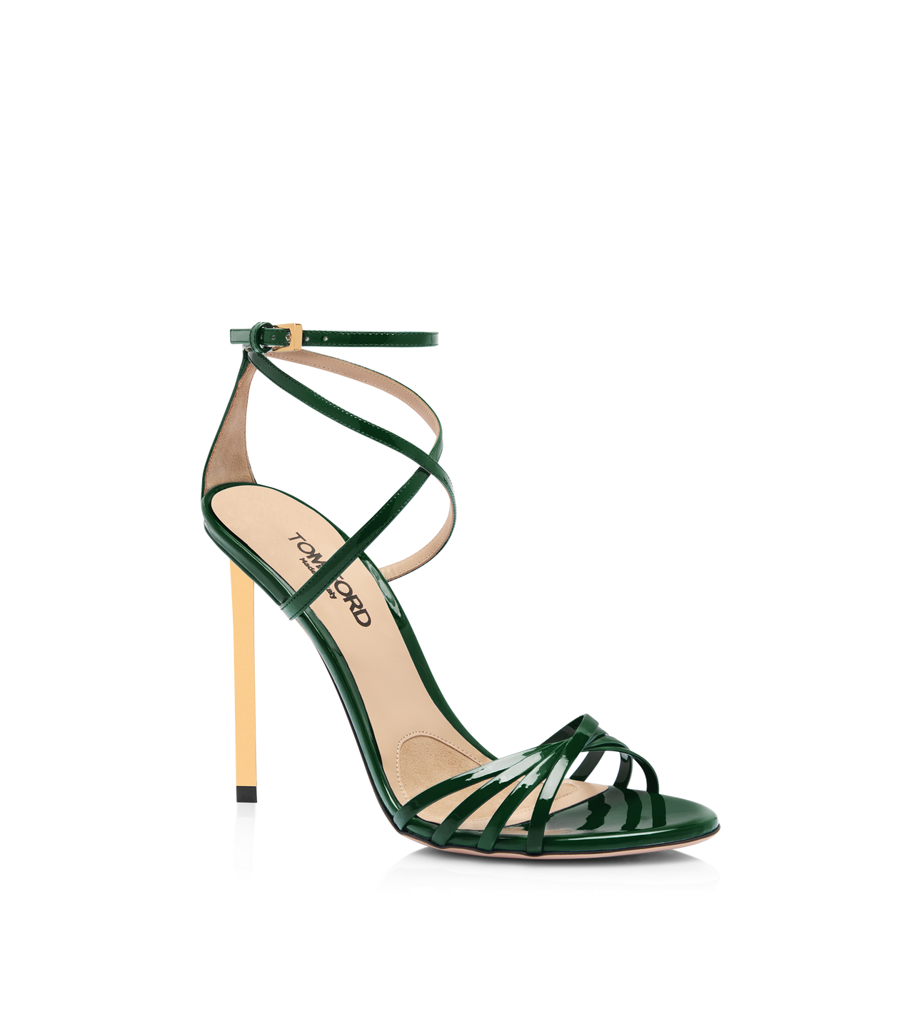 Ida Sandal Patent Leather