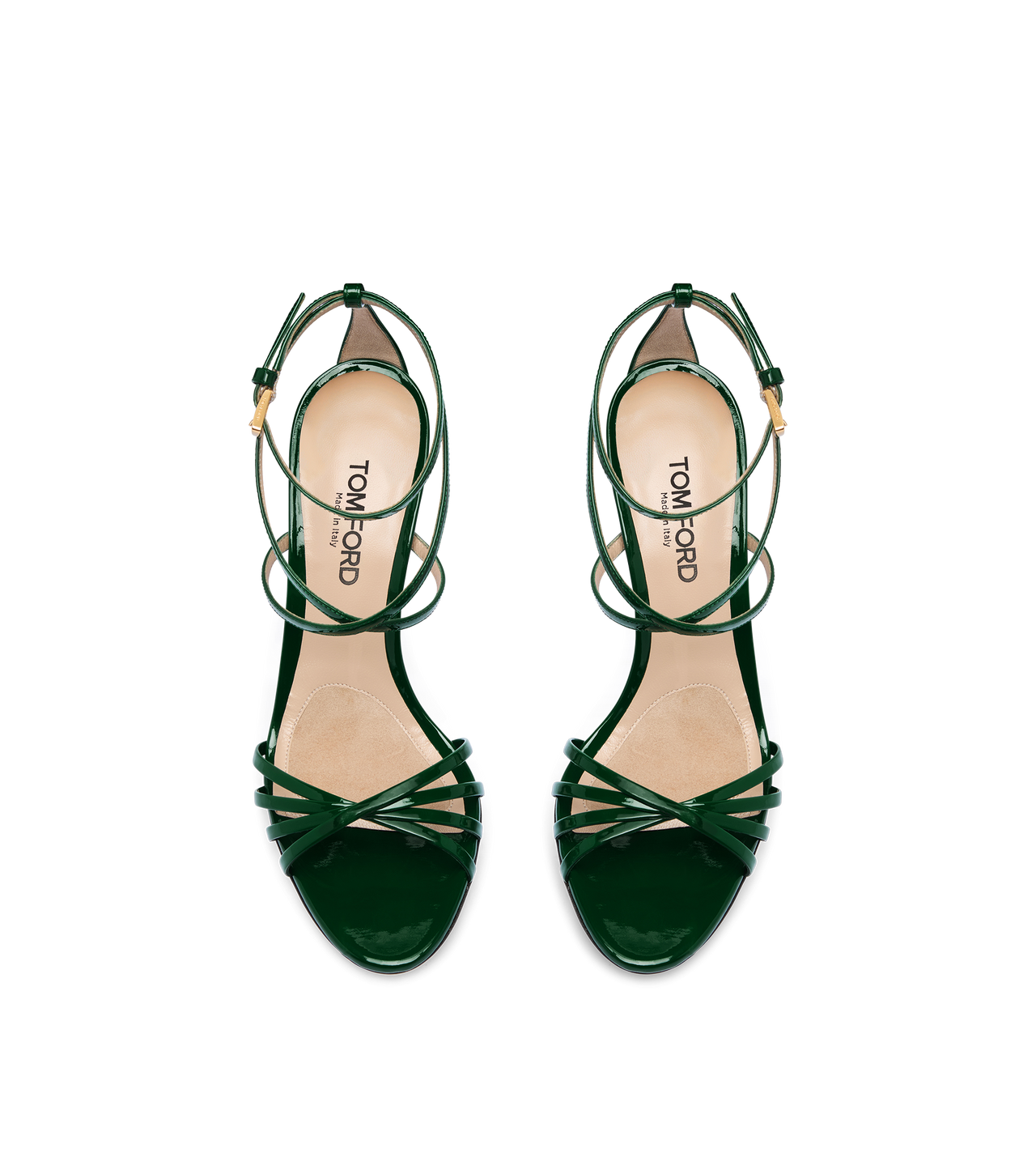 Ida Sandal Patent Leather
