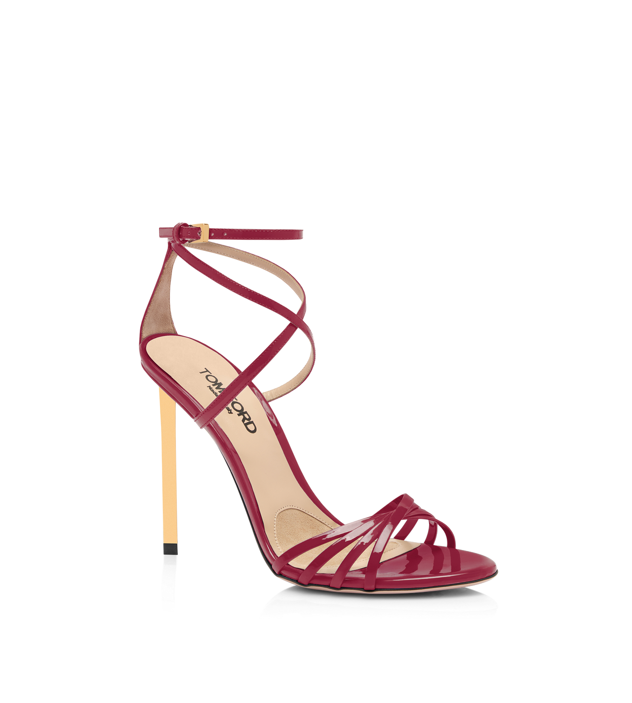 Ida Sandal Patent Leather