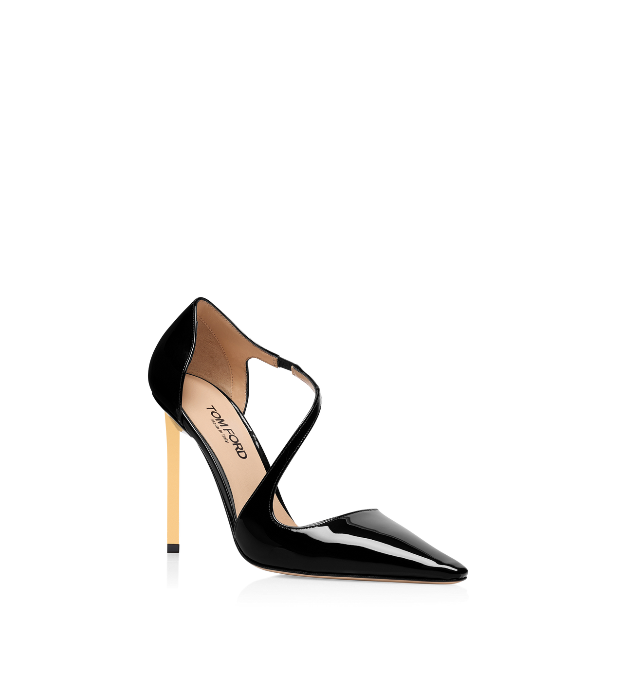 Newton Pump Patent Leather