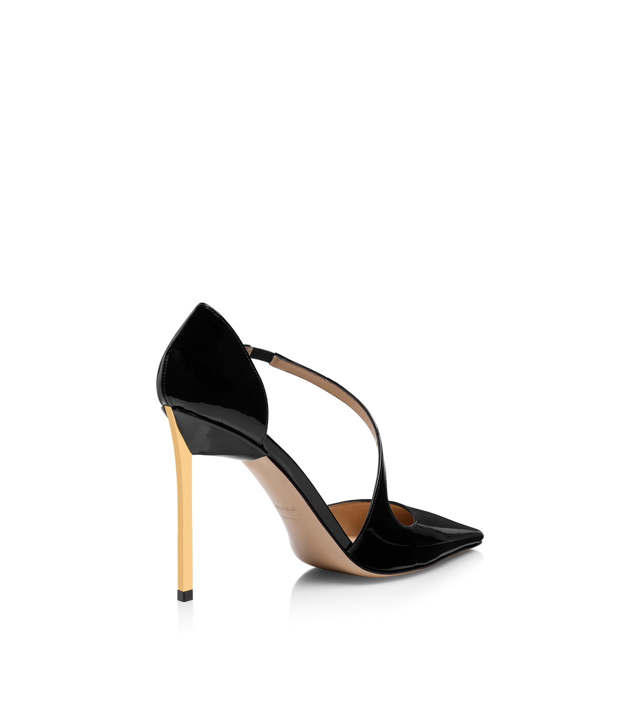 Newton Pump Patent Leather