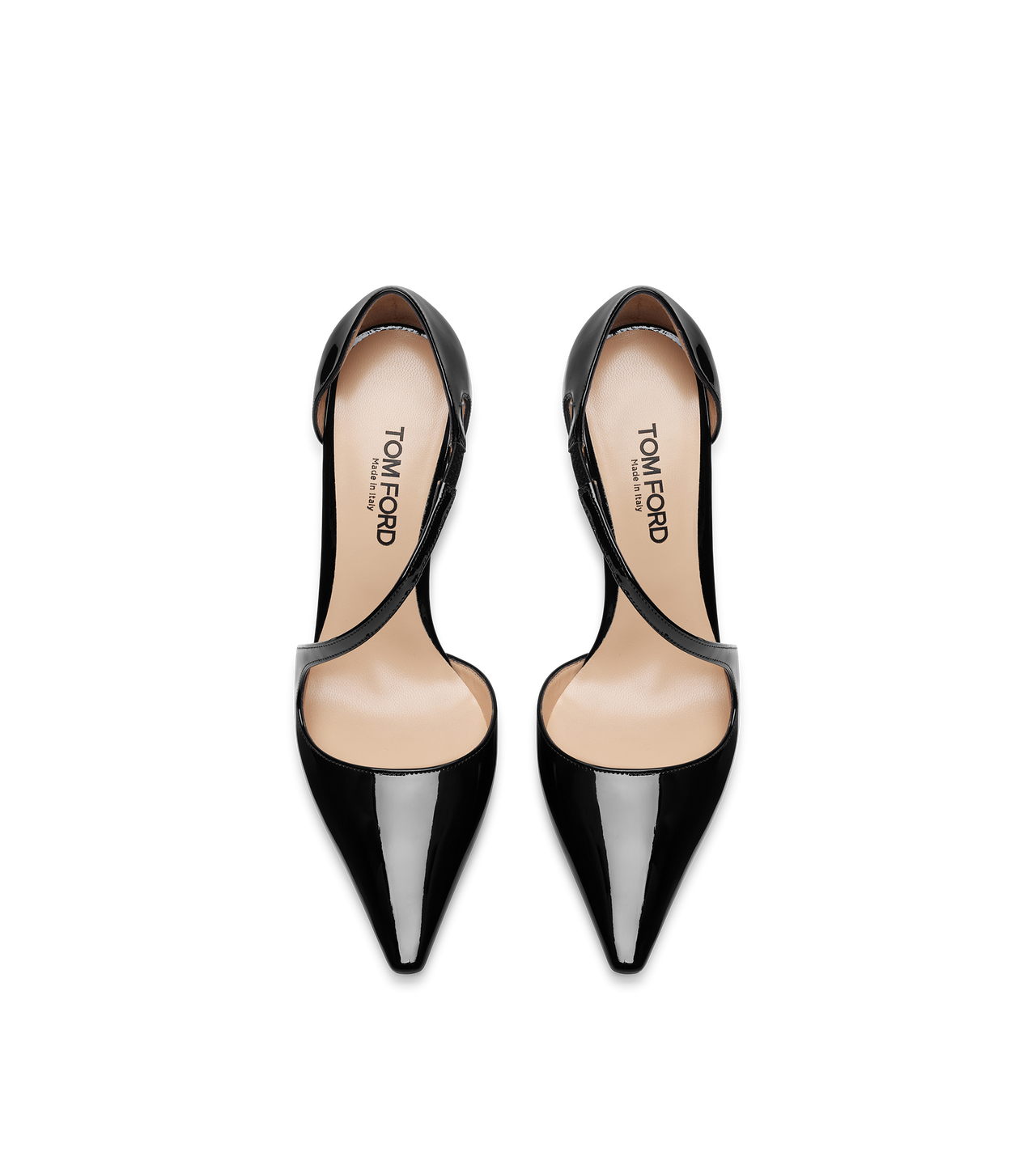 Newton Pump Patent Leather